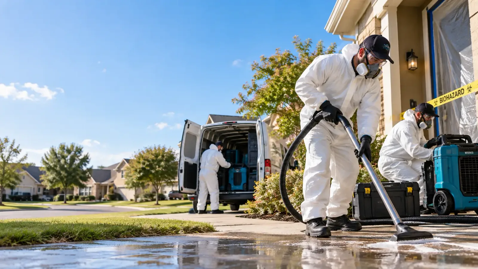Biohazard Cleanup in Itasca, IL